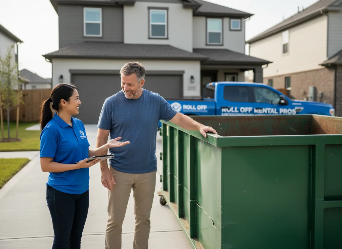 Roll Off Dumpster Rental Houston, AL FAQs